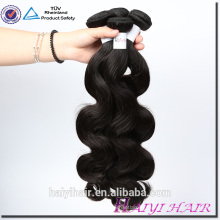 Thick Ends Fast Delivery Full Cuticle Cheap Brazilian 10A Grade Human Hair 18 Inch Body Wave Hair Extension